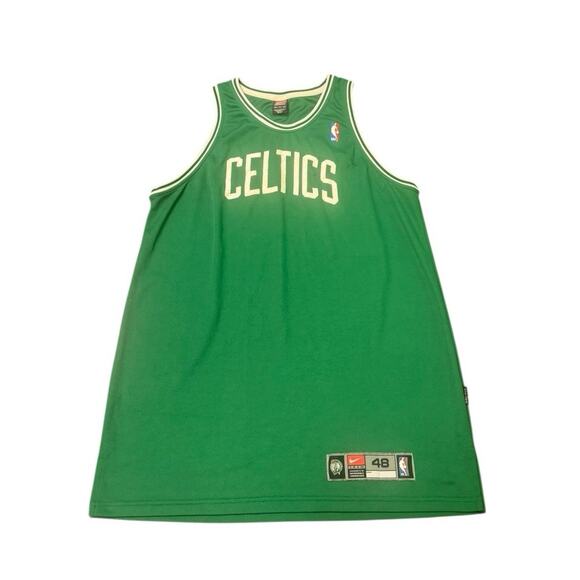 Vintage Boston Celtics Nike NBA Jersey - Size 48 - Picture 1 of 2